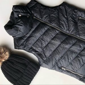 Women’s Patagonia Black Puffer Vest XS, Like new